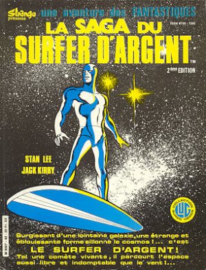 Une Aventure des Fantastiques 40 - La saga du Surfer d'Argent
