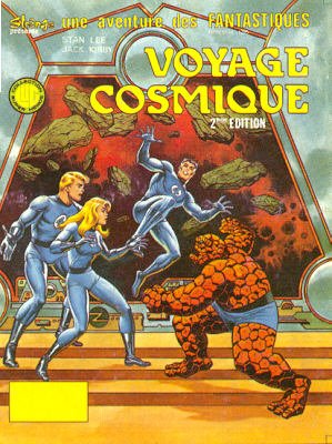 Une Aventure des Fantastiques 43 - Voyage Cosmique