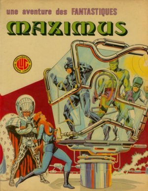 Fantastic Four # 10 Kiosque (1973 - 1987)
