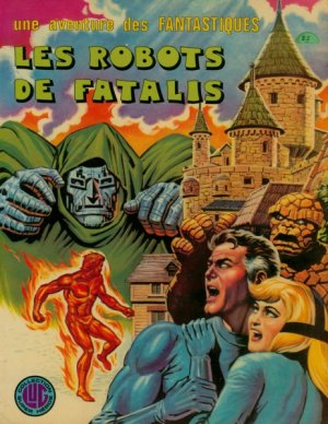 Fantastic Four # 11 Kiosque (1973 - 1987)