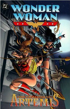 couverture, jaquette Wonder Woman 6  - The Challenge of ArtemisTPB softcover (souple) - Issues V2 (DC Comics) Comics