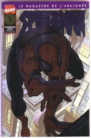 couverture, jaquette Spider-Man 1 Kiosque V2 (2000 - 2012) (Panini Comics) Comics