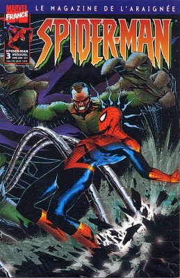 couverture, jaquette Spider-Man 3 Kiosque V2 (2000 - 2012) (Panini Comics) Comics