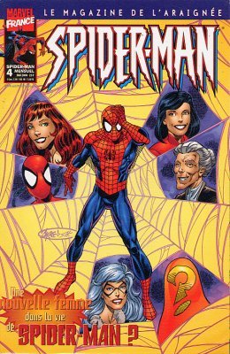 couverture, jaquette Spider-Man 4 Kiosque V2 (2000 - 2012) (Panini Comics) Comics