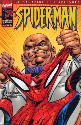 couverture, jaquette Spider-Man 5 Kiosque V2 (2000 - 2012) (Panini Comics) Comics