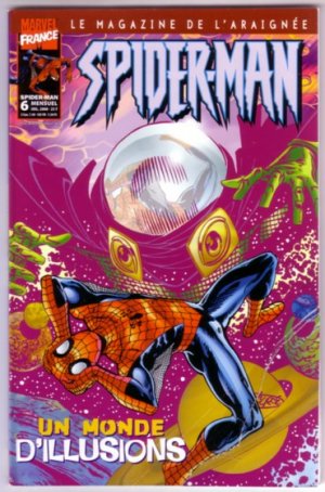 couverture, jaquette Spider-Man 6 Kiosque V2 (2000 - 2012) (Panini Comics) Comics