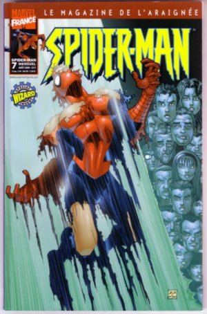 couverture, jaquette Spider-Man 7 Kiosque V2 (2000 - 2012) (Panini Comics) Comics