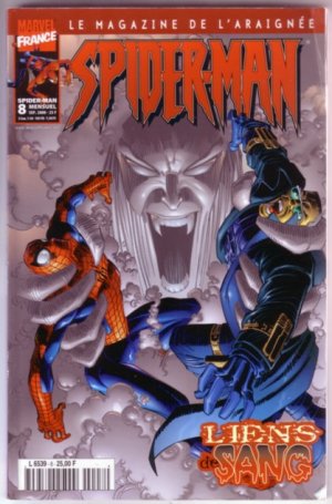 couverture, jaquette Spider-Man 8 Kiosque V2 (2000 - 2012) (Panini Comics) Comics