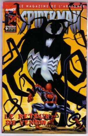 couverture, jaquette Spider-Man 9 Kiosque V2 (2000 - 2012) (Panini Comics) Comics
