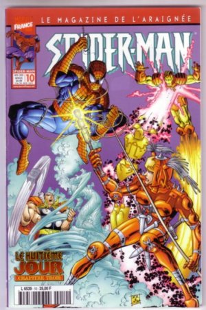 couverture, jaquette Spider-Man 10 Kiosque V2 (2000 - 2012) (Panini Comics) Comics