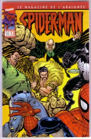couverture, jaquette Spider-Man 12 Kiosque V2 (2000 - 2012) (Panini Comics) Comics