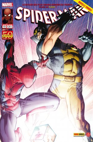 couverture, jaquette Spider-Man 135  - Qui dit pouvoir...Kiosque V2 (2000 - 2012) (Panini Comics) Comics