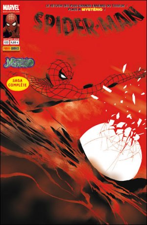 Web of Spider-Man # 132 Kiosque V2 (2000 - 2012)