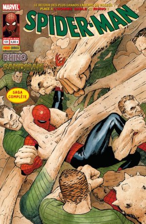 couverture, jaquette Spider-Man 131  - Le château de sableKiosque V2 (2000 - 2012) (Panini Comics) Comics