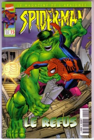 couverture, jaquette Spider-Man 15 Kiosque V2 (2000 - 2012) (Panini Comics) Comics
