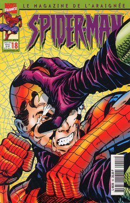 couverture, jaquette Spider-Man 18 Kiosque V2 (2000 - 2012) (Panini Comics) Comics