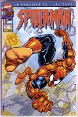 couverture, jaquette Spider-Man 19 Kiosque V2 (2000 - 2012) (Panini Comics) Comics