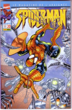 couverture, jaquette Spider-Man 20  - Le piègeKiosque V2 (2000 - 2012) (Panini Comics) Comics