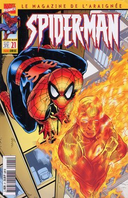 couverture, jaquette Spider-Man 21 Kiosque V2 (2000 - 2012) (Panini Comics) Comics