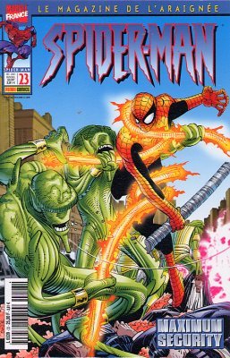 couverture, jaquette Spider-Man 23 Kiosque V2 (2000 - 2012) (Panini Comics) Comics