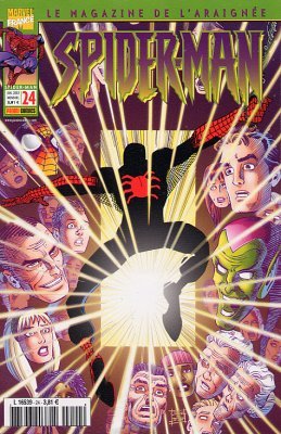 couverture, jaquette Spider-Man 24 Kiosque V2 (2000 - 2012) (Panini Comics) Comics