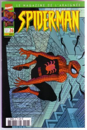 couverture, jaquette Spider-Man 26 Kiosque V2 (2000 - 2012) (Panini Comics) Comics