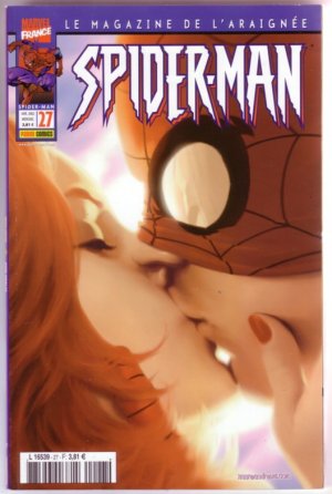 couverture, jaquette Spider-Man 27 Kiosque V2 (2000 - 2012) (Panini Comics) Comics