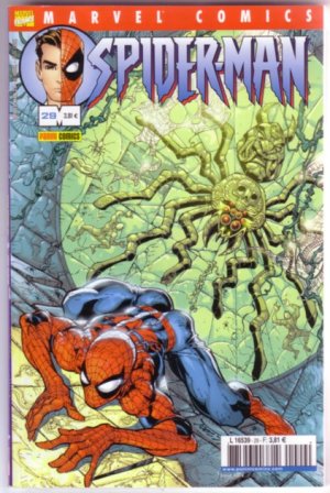 couverture, jaquette Spider-Man 29  - Un Homme Bris ?Kiosque V2 (2000 - 2012) (Panini Comics) Comics