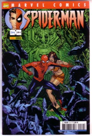 couverture, jaquette Spider-Man 34  - Le roi des araignéesKiosque V2 (2000 - 2012) (Panini Comics) Comics