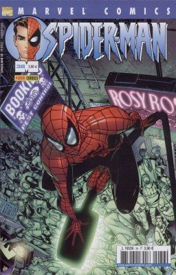 couverture, jaquette Spider-Man 36  - L'EnquêteKiosque V2 (2000 - 2012) (Panini Comics) Comics
