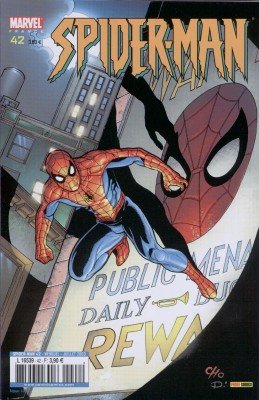 couverture, jaquette Spider-Man 42  - Fatale AttractionKiosque V2 (2000 - 2012) (Panini Comics) Comics