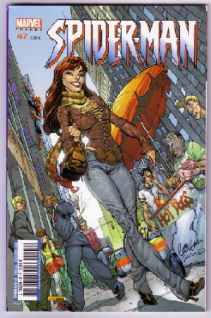 couverture, jaquette Spider-Man 47  - Les règles du jeuKiosque V2 (2000 - 2012) (Panini Comics) Comics