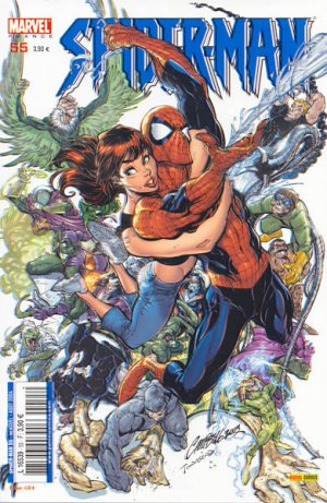 couverture, jaquette Spider-Man 55  - Compte à reboursKiosque V2 (2000 - 2012) (Panini Comics) Comics