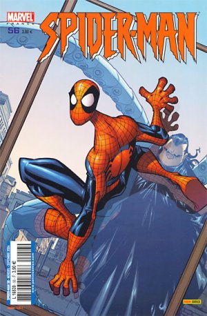couverture, jaquette Spider-Man 56  - Compte à rebours (2)Kiosque V2 (2000 - 2012) (Panini Comics) Comics