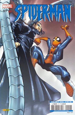 couverture, jaquette Spider-Man 57  - Le CobayeKiosque V2 (2000 - 2012) (Panini Comics) Comics
