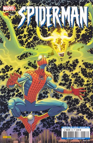 couverture, jaquette Spider-Man 58  - A la poursuite d'une ombreKiosque V2 (2000 - 2012) (Panini Comics) Comics