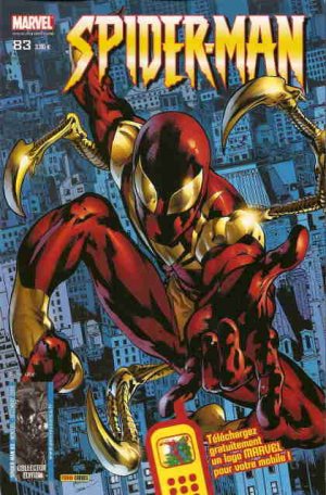 couverture, jaquette Spider-Man 83  - Voyage à WashingtonKiosque V2 (2000 - 2012) (Panini Comics) Comics