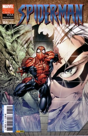 couverture, jaquette Spider-Man 84  - DangerKiosque V2 (2000 - 2012) (Panini Comics) Comics