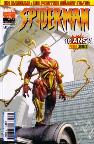 couverture, jaquette Spider-Man 85  - Le onzième anneauKiosque V2 (2000 - 2012) (Panini Comics) Comics