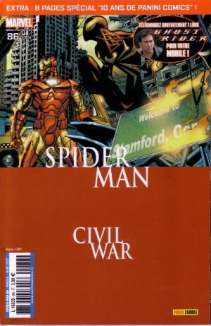 The Sensational Spider-Man # 86 Kiosque V2 (2000 - 2012)