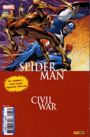 The Sensational Spider-Man # 88 Kiosque V2 (2000 - 2012)