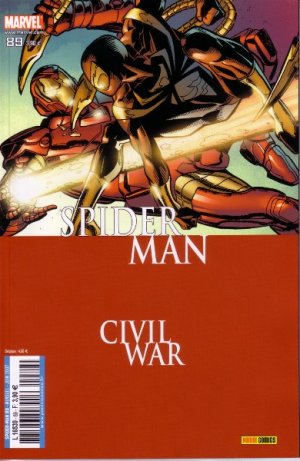 couverture, jaquette Spider-Man 89  - L'anneau de la libertéKiosque V2 (2000 - 2012) (Panini Comics) Comics