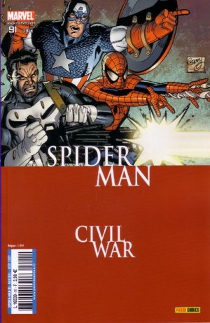The Sensational Spider-Man # 91 Kiosque V2 (2000 - 2012)