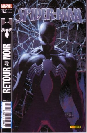 couverture, jaquette Spider-Man 94  - Retour au noirKiosque V2 (2000 - 2012) (Panini Comics) Comics