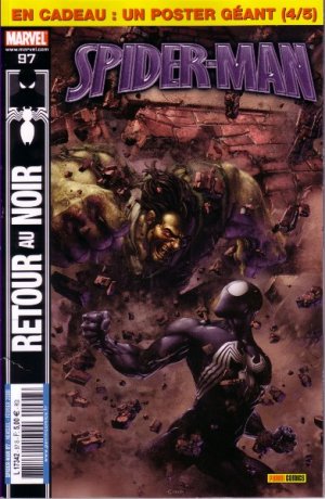 couverture, jaquette Spider-Man 97  - Sables MouvantsKiosque V2 (2000 - 2012) (Panini Comics) Comics