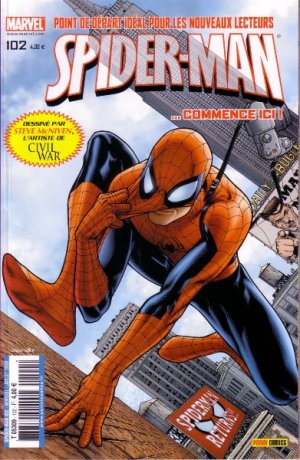 couverture, jaquette Spider-Man 102  - Un Jour NouveauKiosque V2 (2000 - 2012) (Panini Comics) Comics