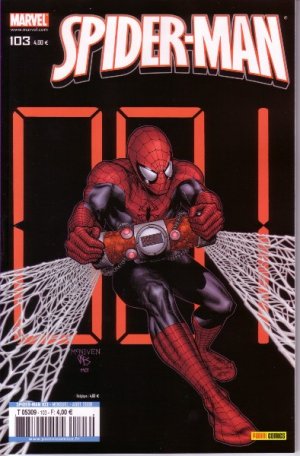 couverture, jaquette Spider-Man 103  - Liens du SangKiosque V2 (2000 - 2012) (Panini Comics) Comics