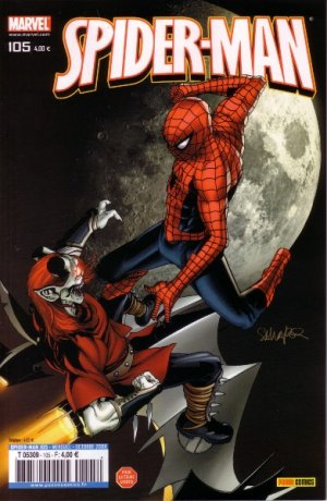couverture, jaquette Spider-Man 105  - Menace sur ManhattanKiosque V2 (2000 - 2012) (Panini Comics) Comics