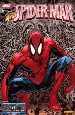 couverture, jaquette Spider-Man 106  - Un Monstre à ManhattanKiosque V2 (2000 - 2012) (Panini Comics) Comics