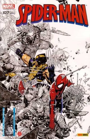 couverture, jaquette Spider-Man 107  - Neige d'AvrilKiosque V2 (2000 - 2012) (Panini Comics) Comics
